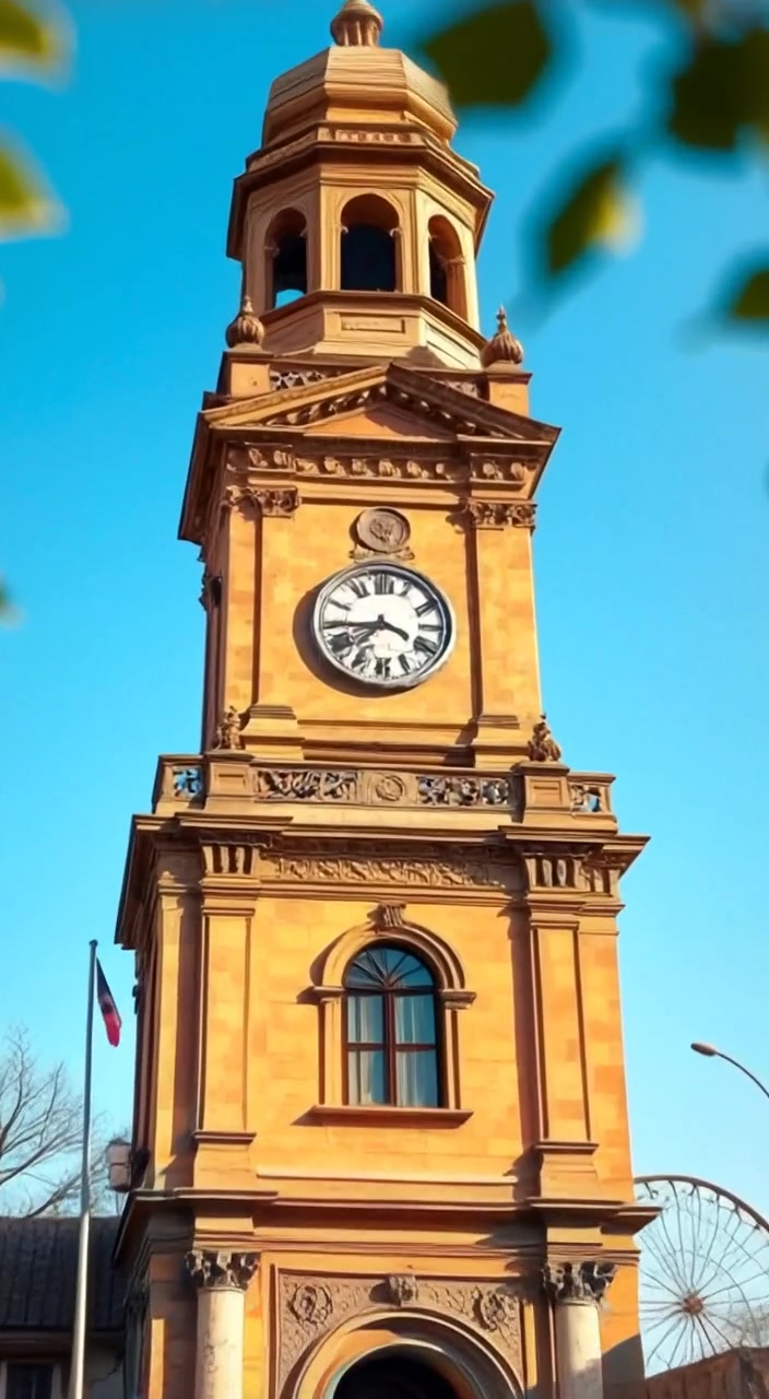 Jam Gadang: Keindahan Klok Tanpa Listrik