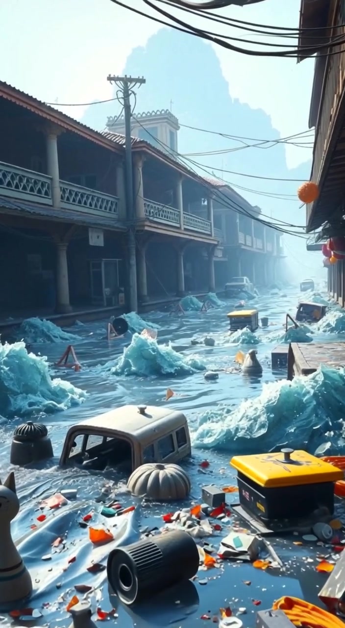 Karaoke di Tengah Banjir Bandang
