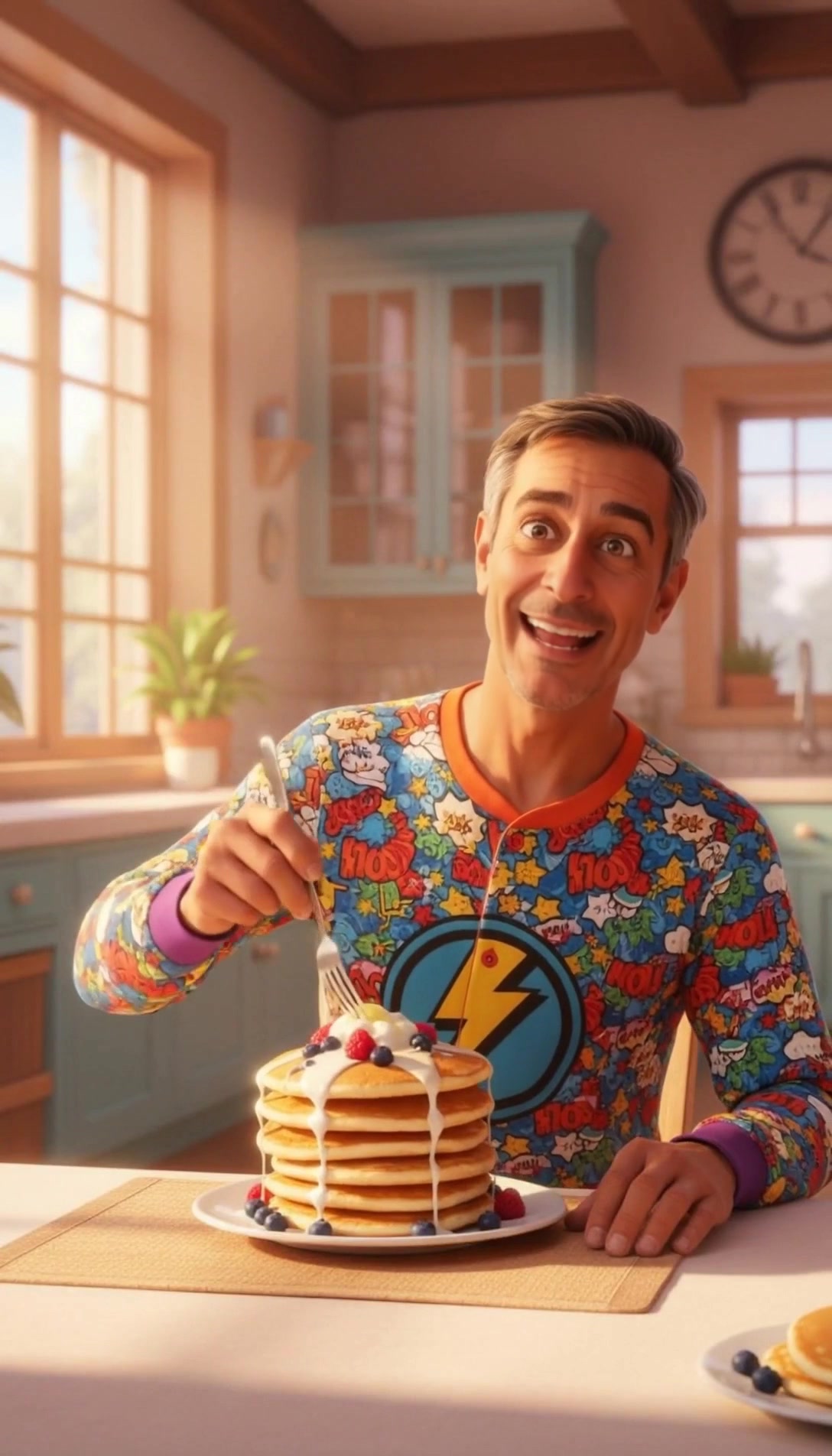 The Breakfast Race: Power Up Your Morning!