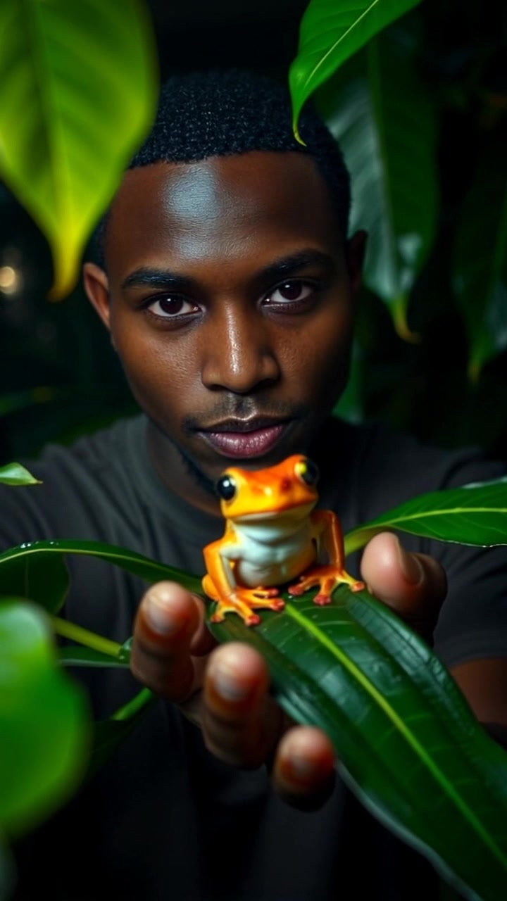 Katak Panah Emas: Racun Mematikan dan Rahasia Penyembuhan