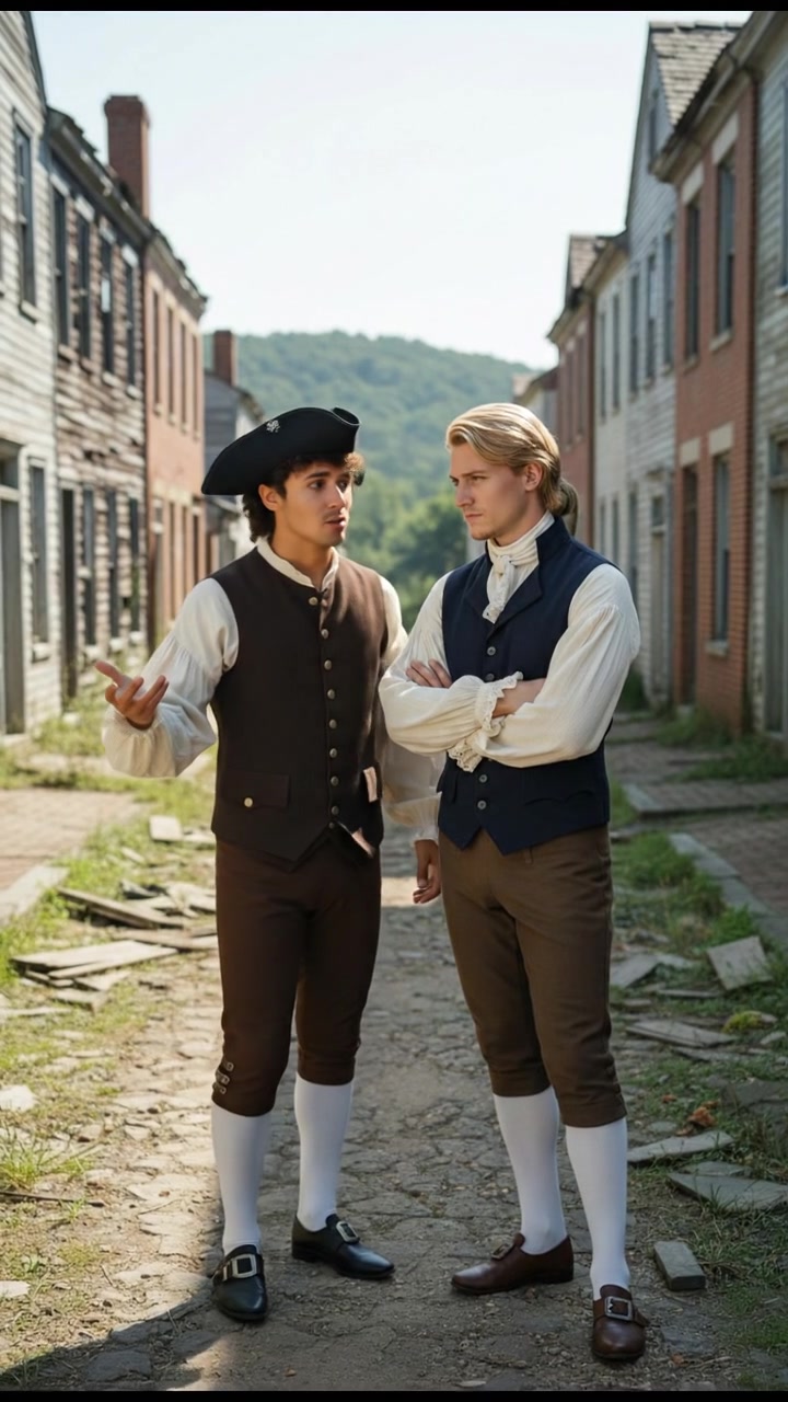 George Washington's Ford Pinto Sales Pitch