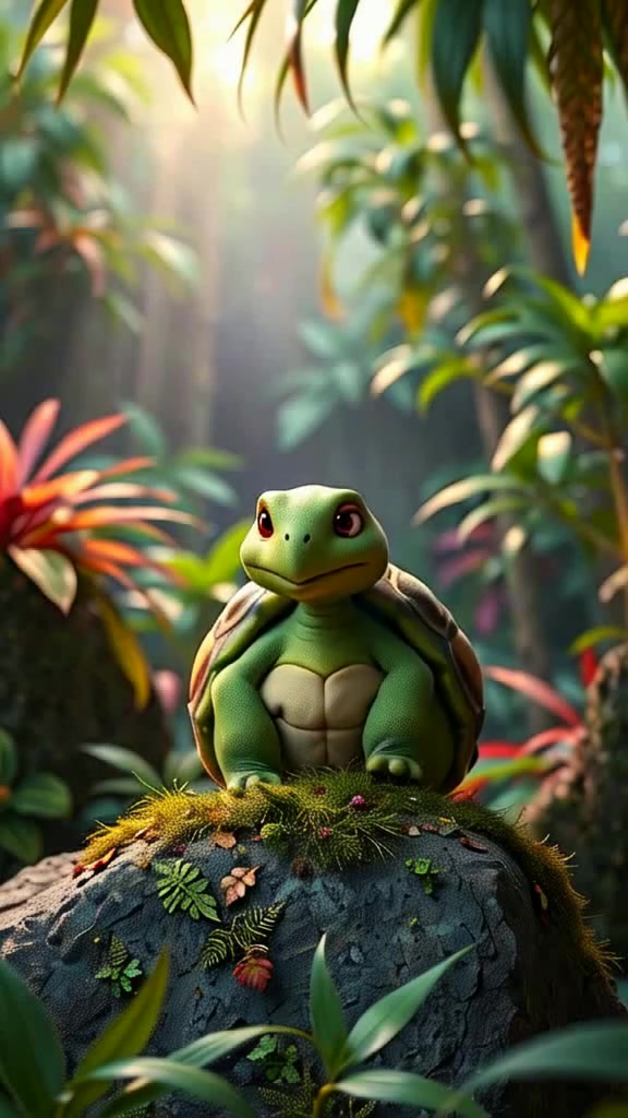 Wally's Wise Jungle Journey