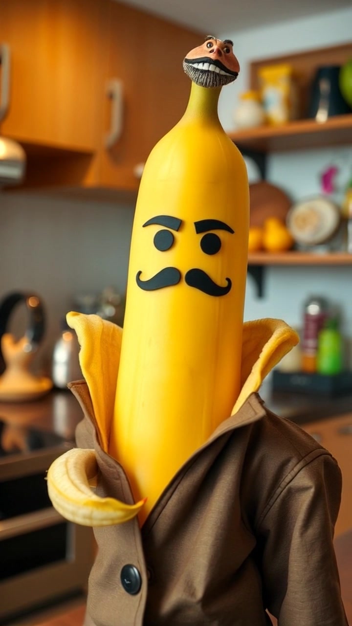 Pisang Detektif: Misteri Kulit yang Hilang