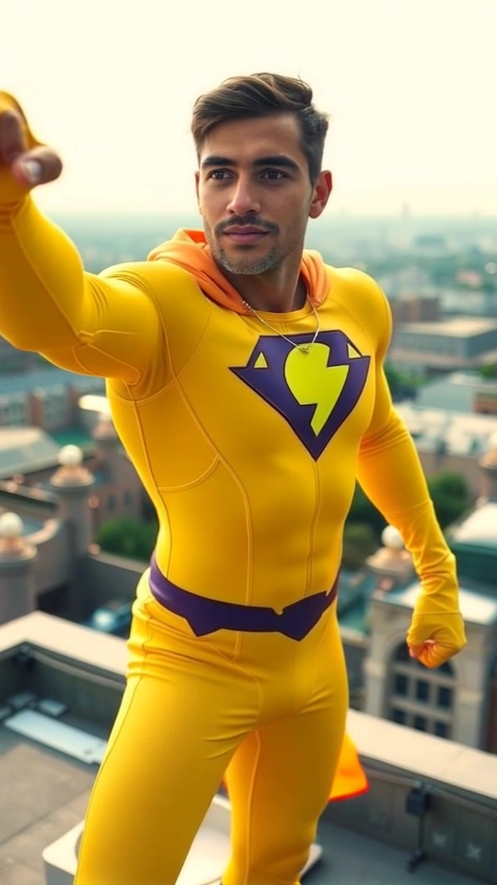 Superhero dan Password 1234