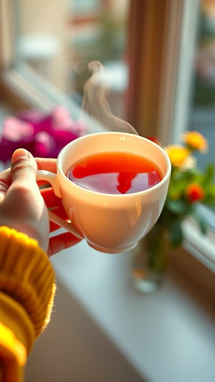 Moments of Tea and Tranquility