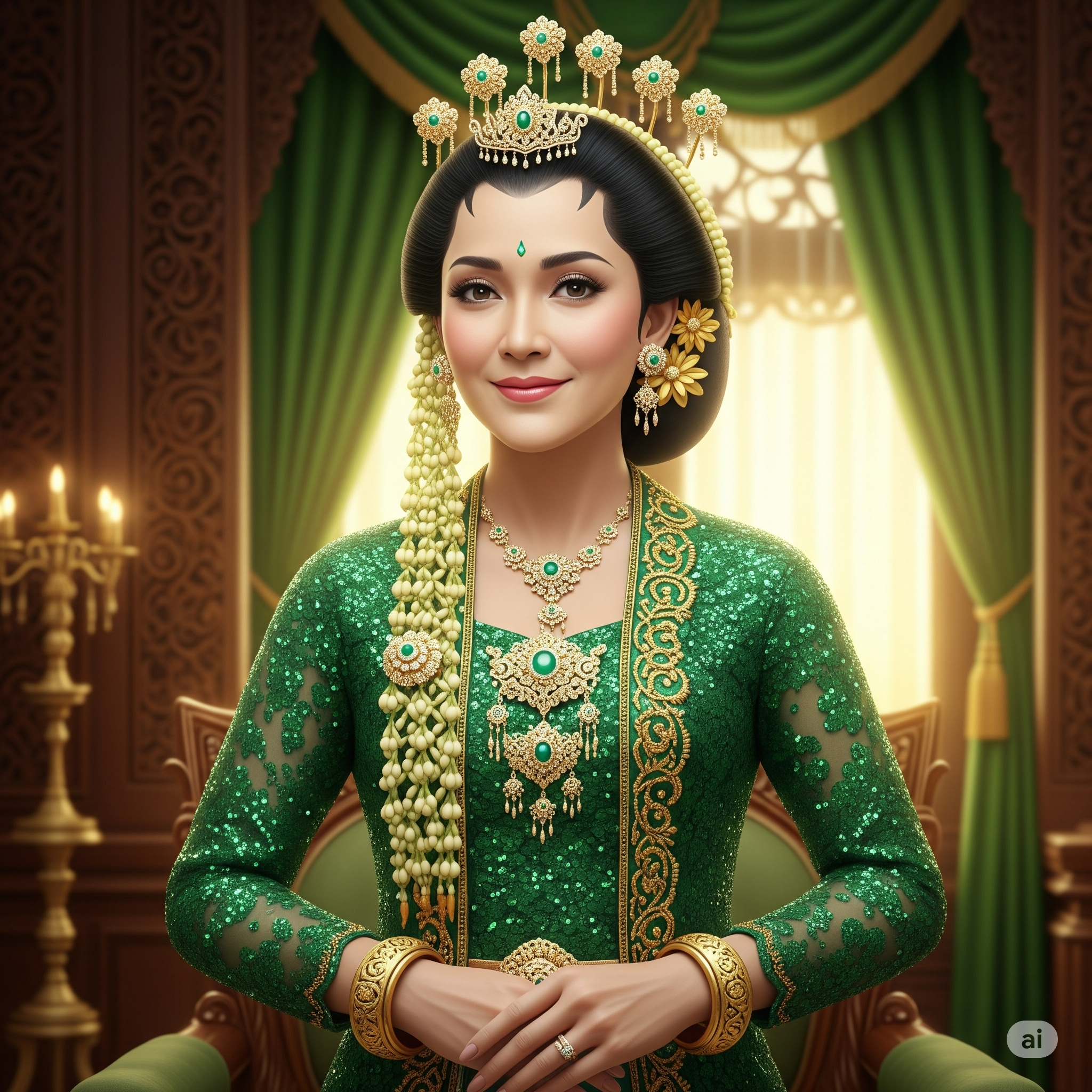 Perjalanan Nyi Roro Kidul dan Ibu Tiri Jahatnya
