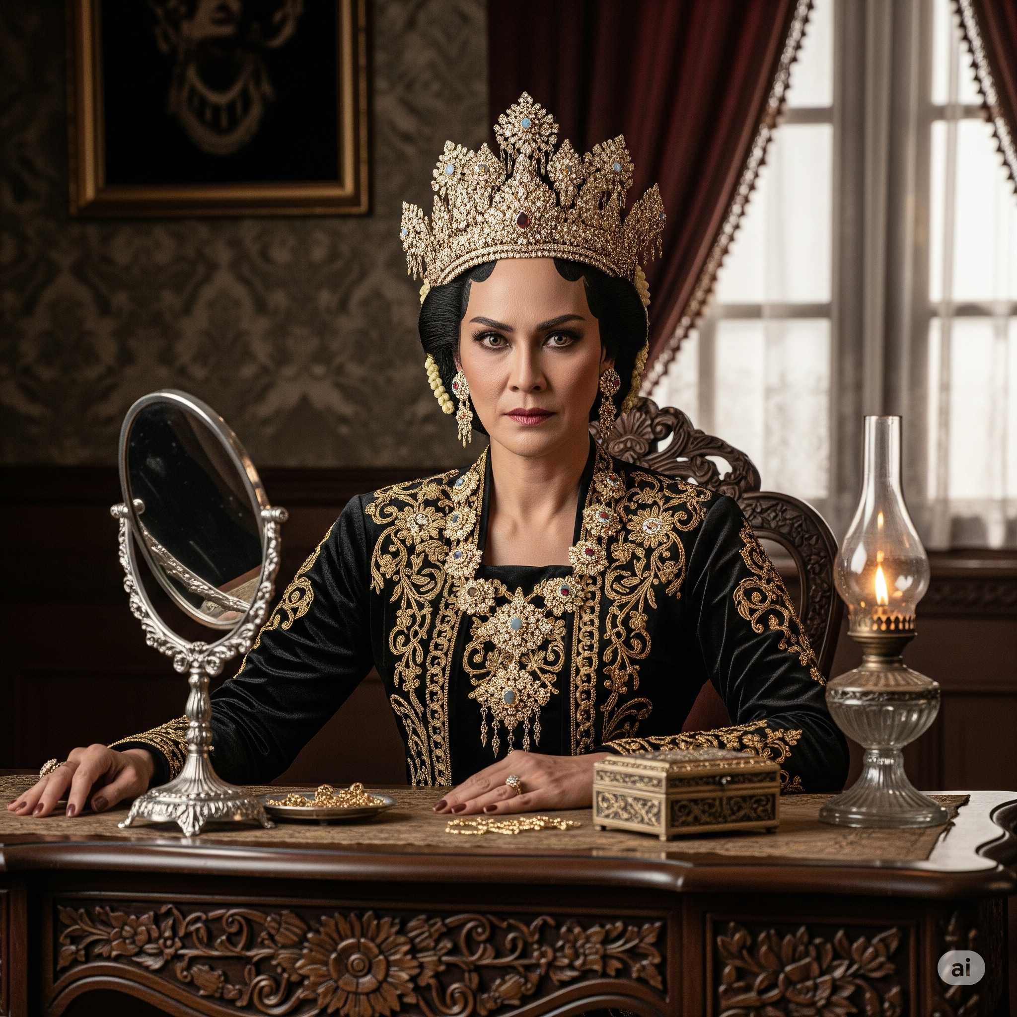 Asal Usul Nyi Roro Kidul dan Pengkhianatan Dewi Mutiara