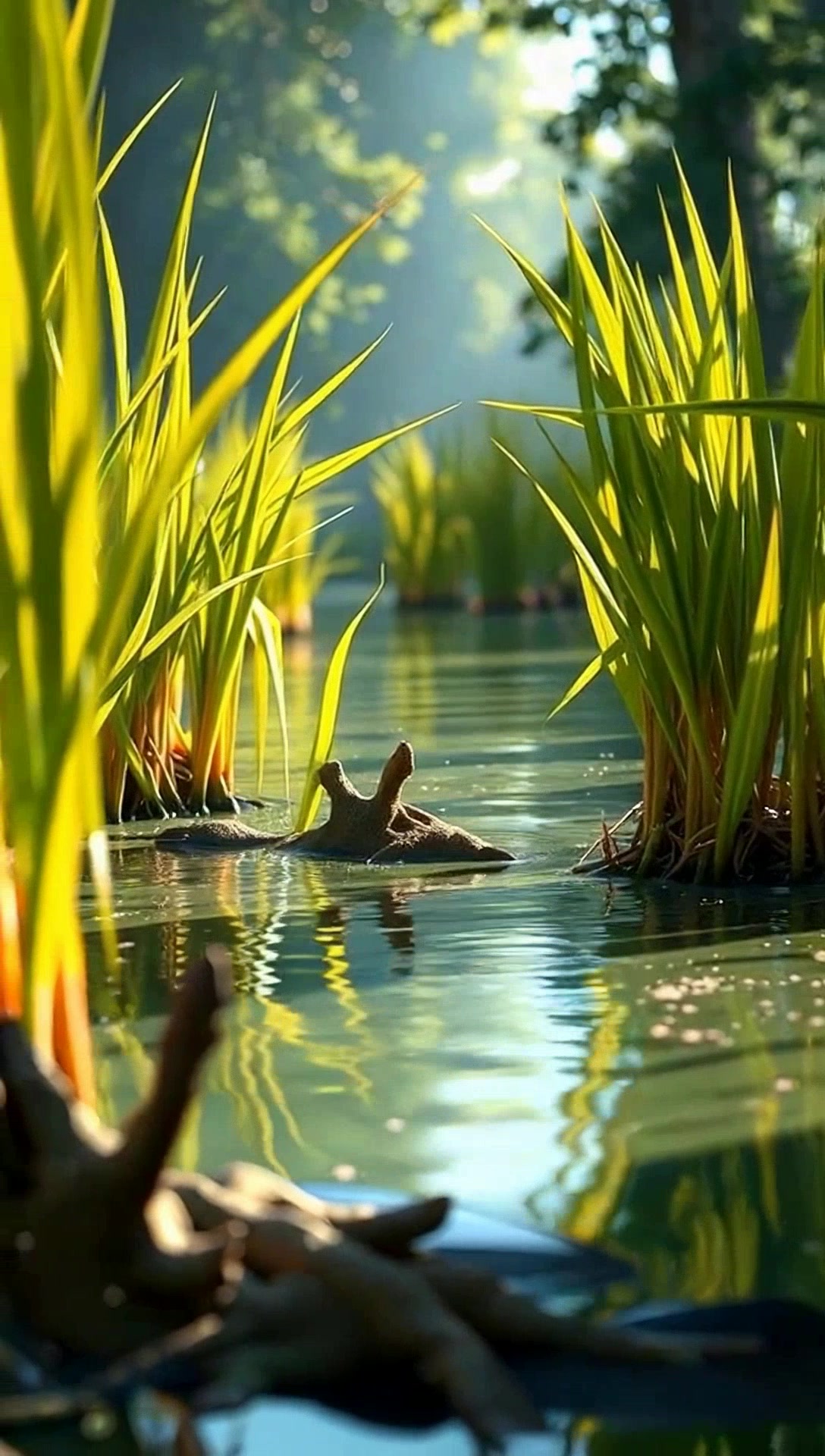 Boni the Crocodile's Mistaken Meal