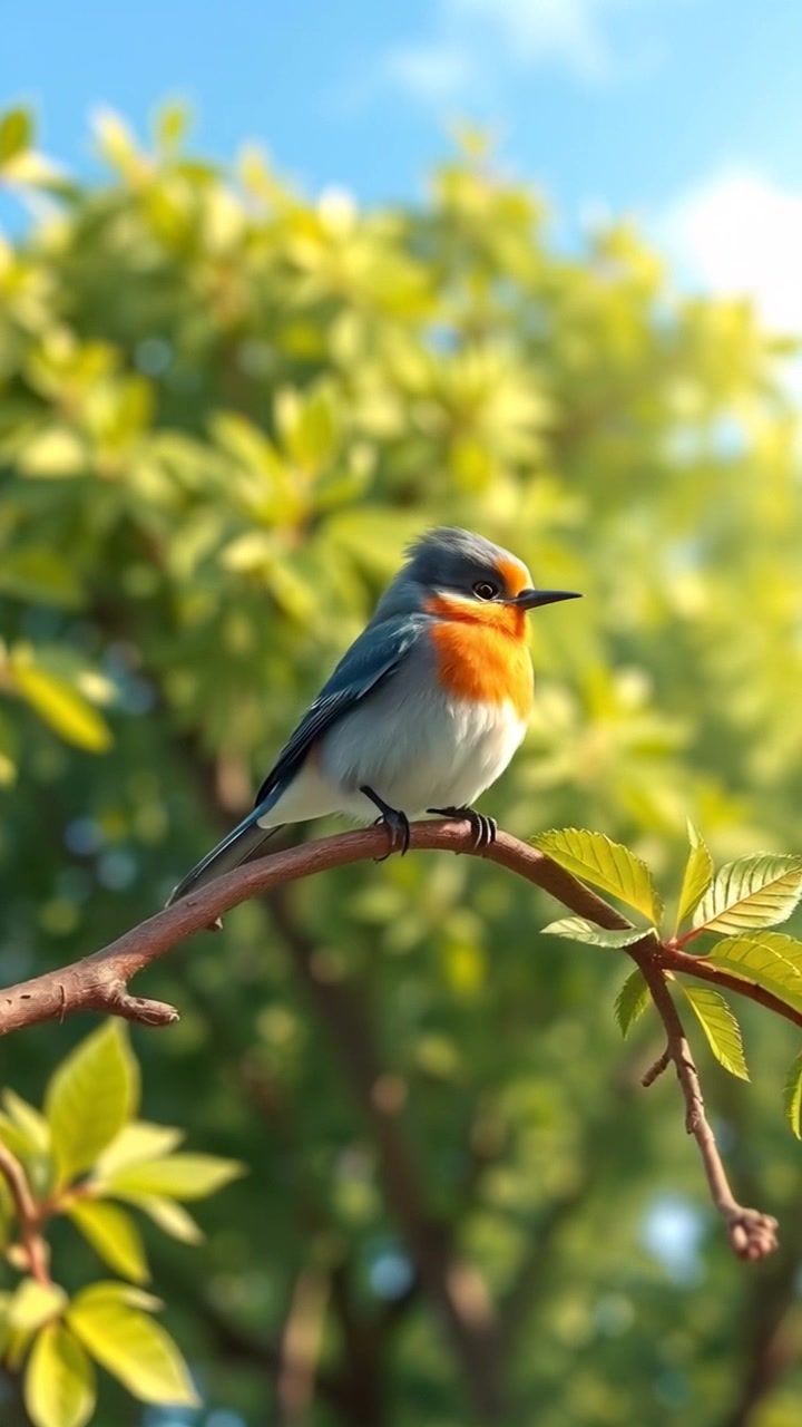 A Journey of Discovery: Two Birds Explore the Unknown