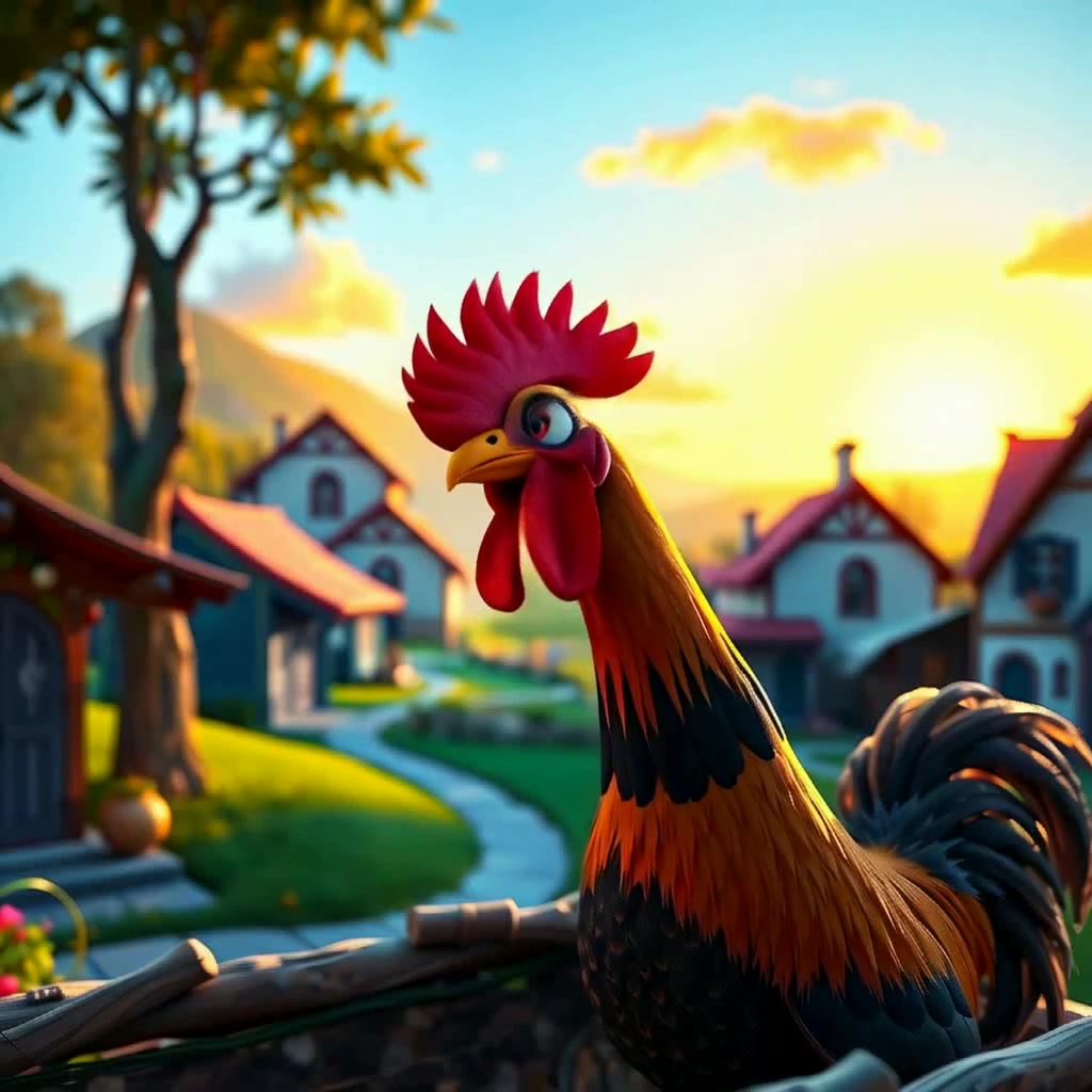 Koko Si Ayam Iseng