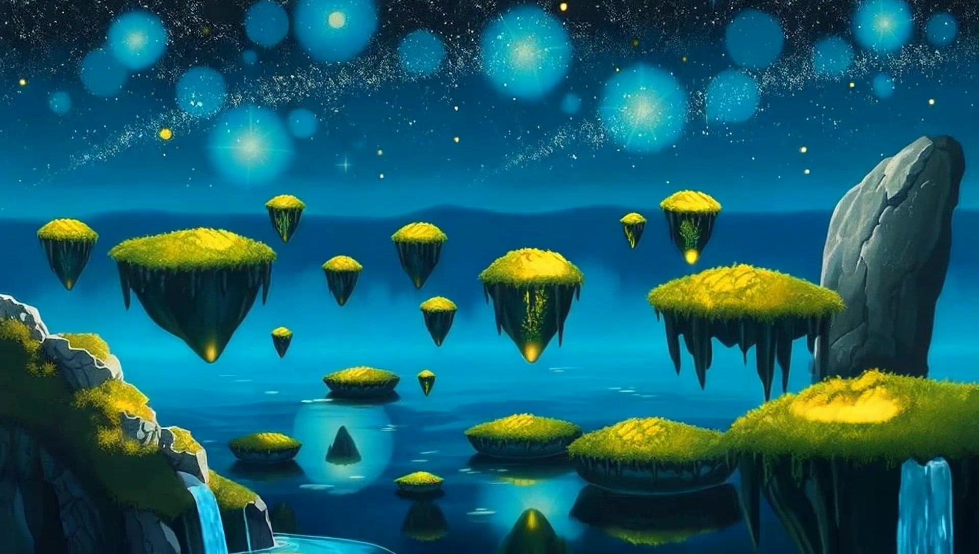 Whispers of a Dreamy Night