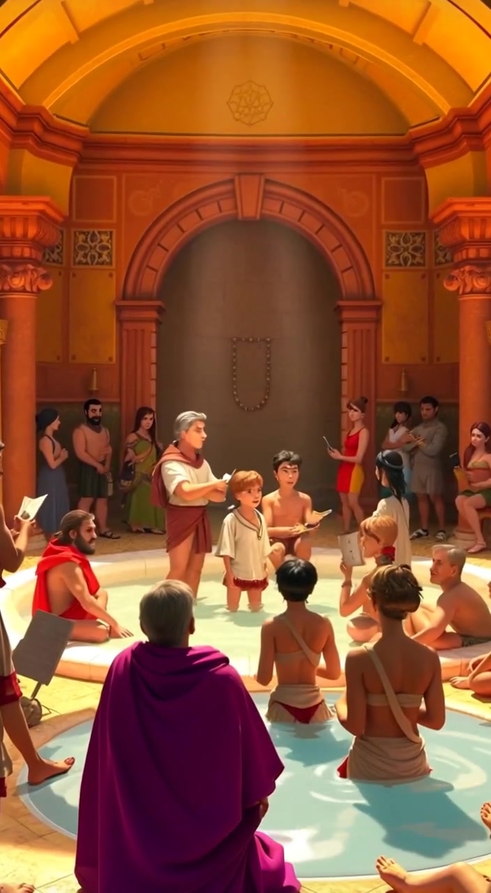 Secrets of the Roman Baths: Hygiene and Society in Ancient Rome