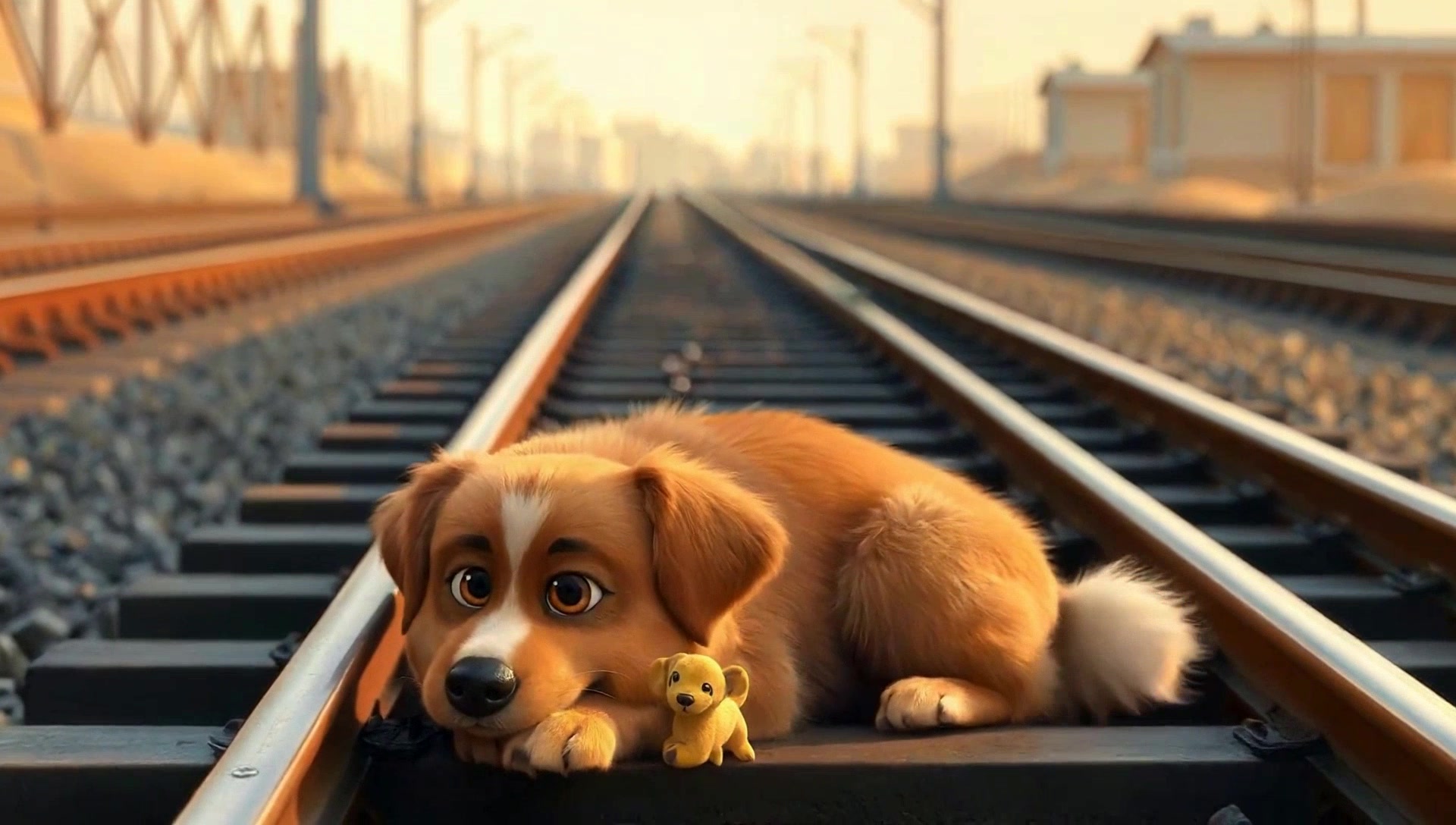 The Dog Who Saved the Train