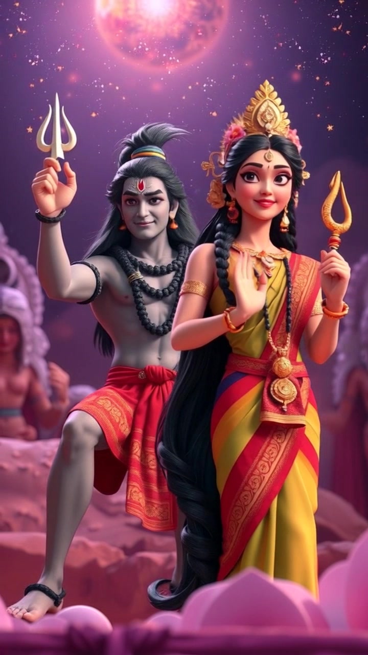 धर्म और अधर्म का संवाद