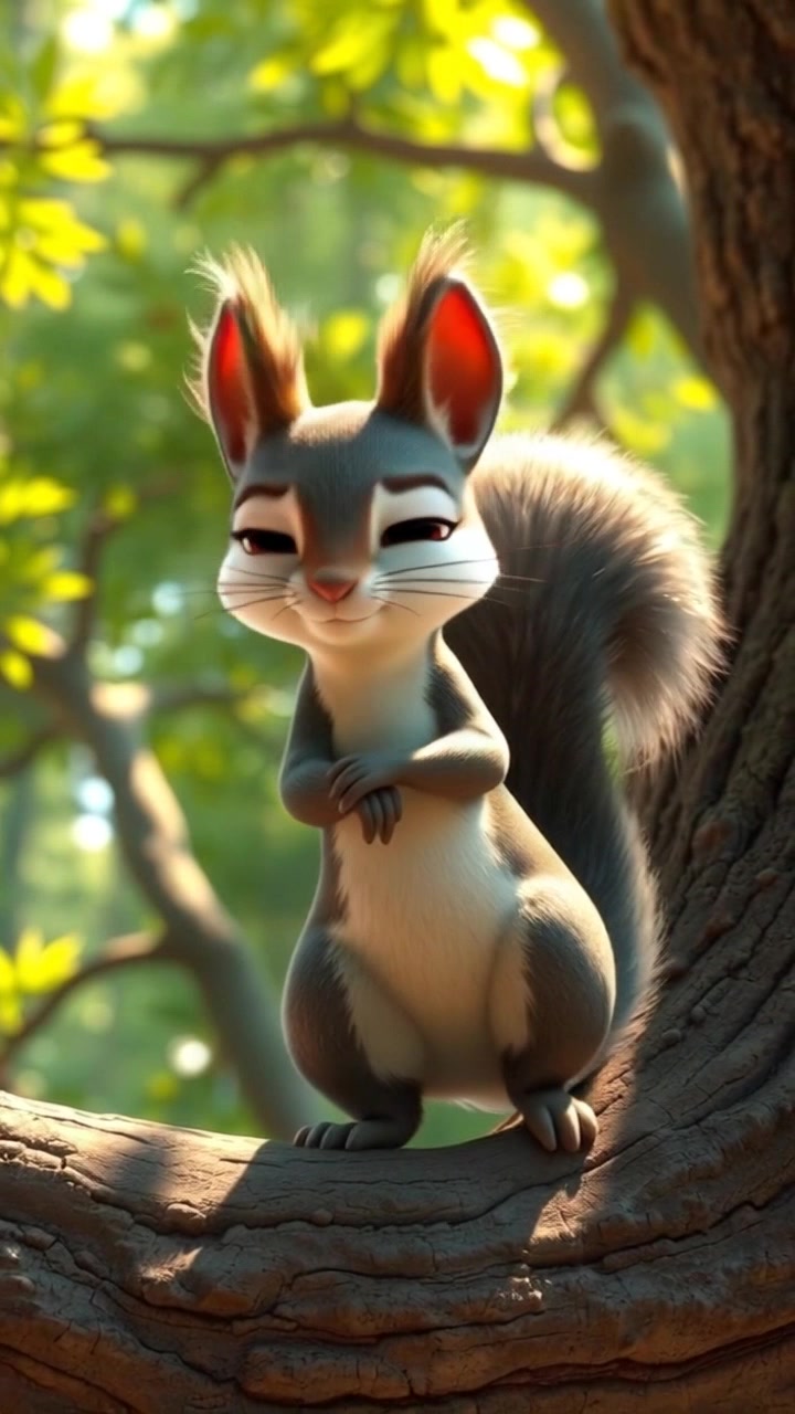 The Adventures of Acorn the Squirrel