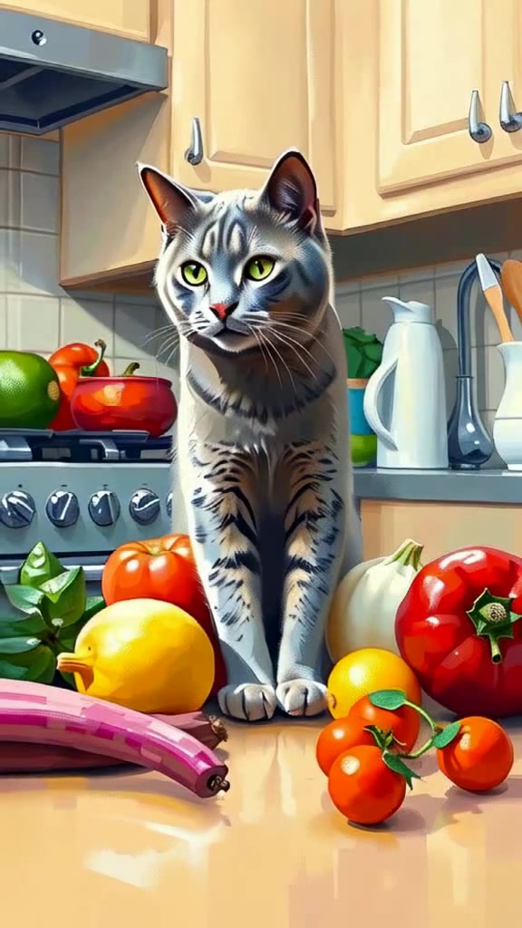 Cooking Cat Chronicles