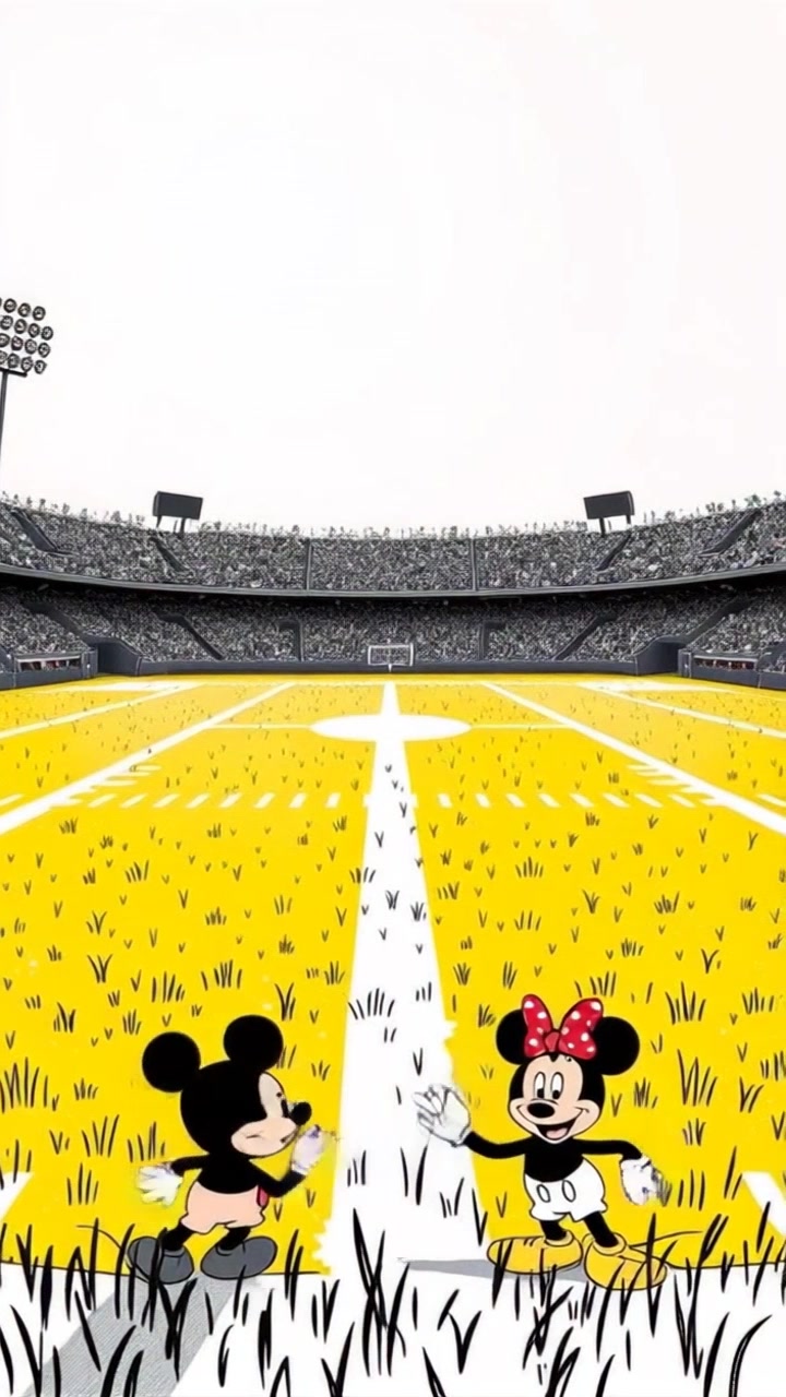 Mickey Scores the Winning Goal!