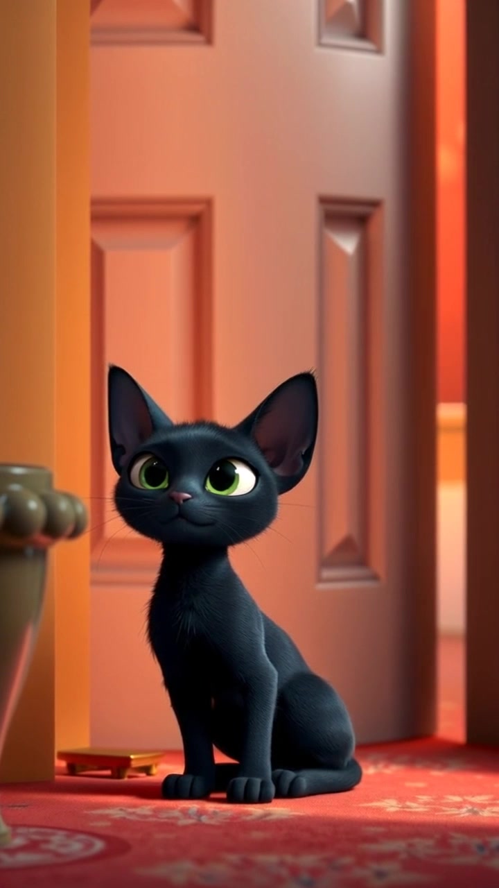 Kucing Kecil dan Pelajaran tentang Kebaikan