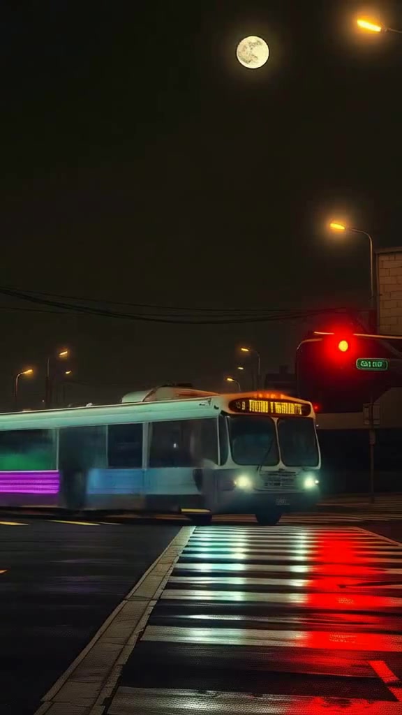 The Midnight Ride of the Phantom Bus