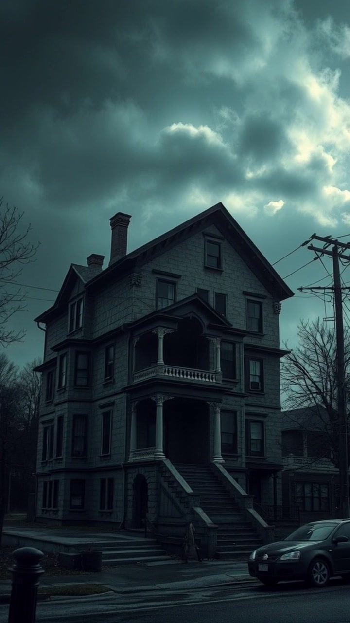 Whispers in the Haunted Shadows