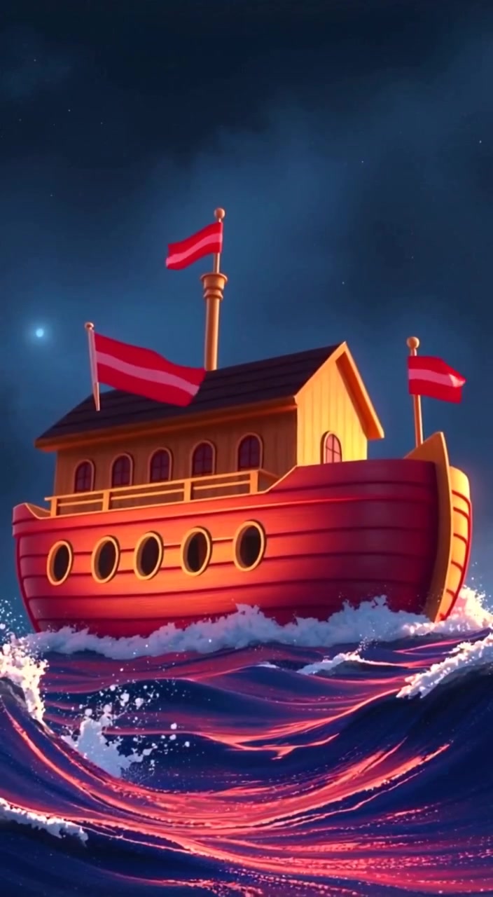 Noah's Ark: The Story of the Great Flood!