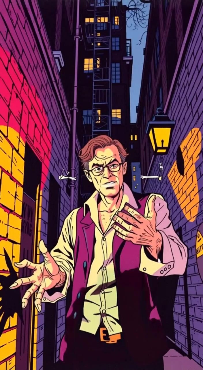 Batman and Spider-Man vs. Joker and Green Goblin: A Dimensional Showdown