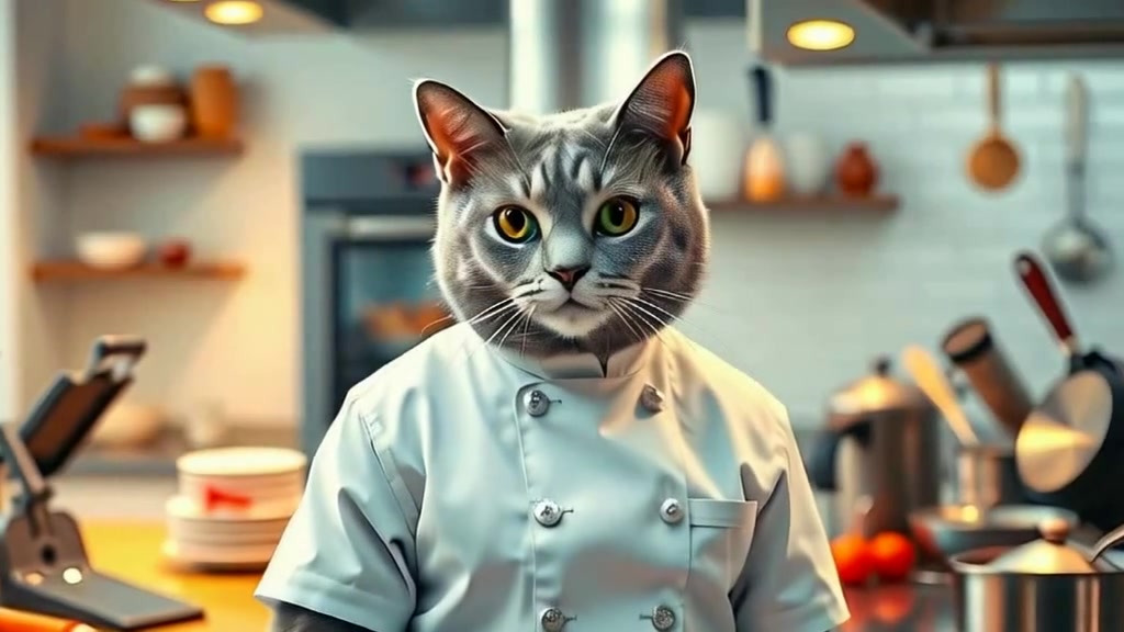 Culinary Cat's Dismissal: A Paw-sitive Chef Tale