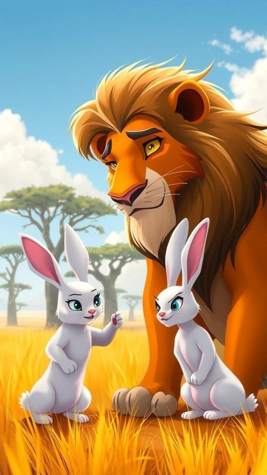 Roar Boost: A Lion's Comedy of Errors