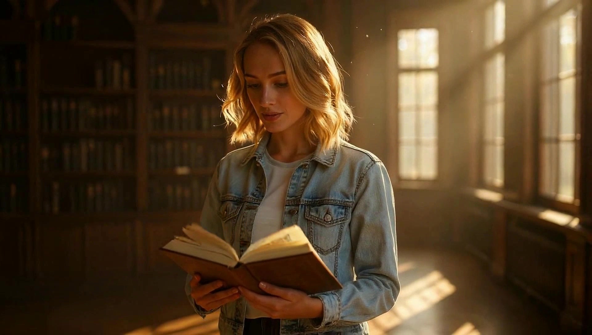 The Secrets Within the Ancient Book