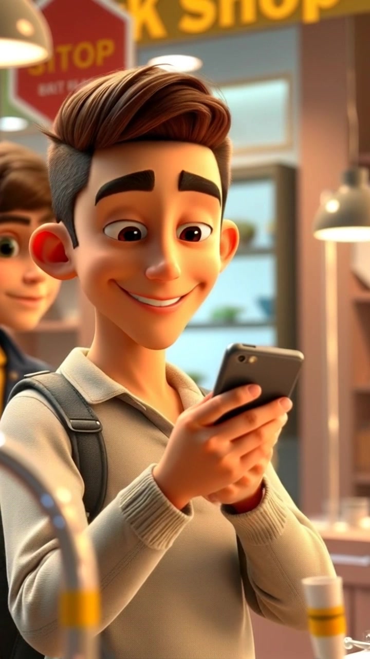 چنتو کے دکان کی خوشگوار فضا