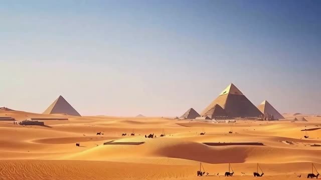 استكشاف أسرار مصر القديمة: الأهرامات والتحنيط والملكة حتشبسوت