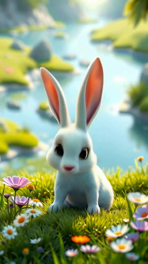 A Heartwarming Friendship: The Tale of the Rabbit and the Turtle