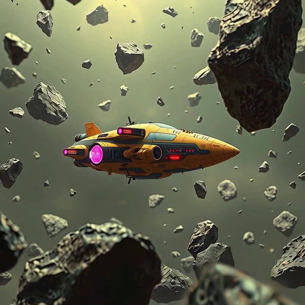 Opera Luar Angkasa Terinspirasi The Expanse