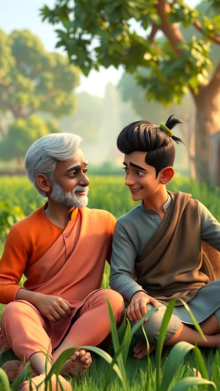 दादा जी की अनमोल सीख