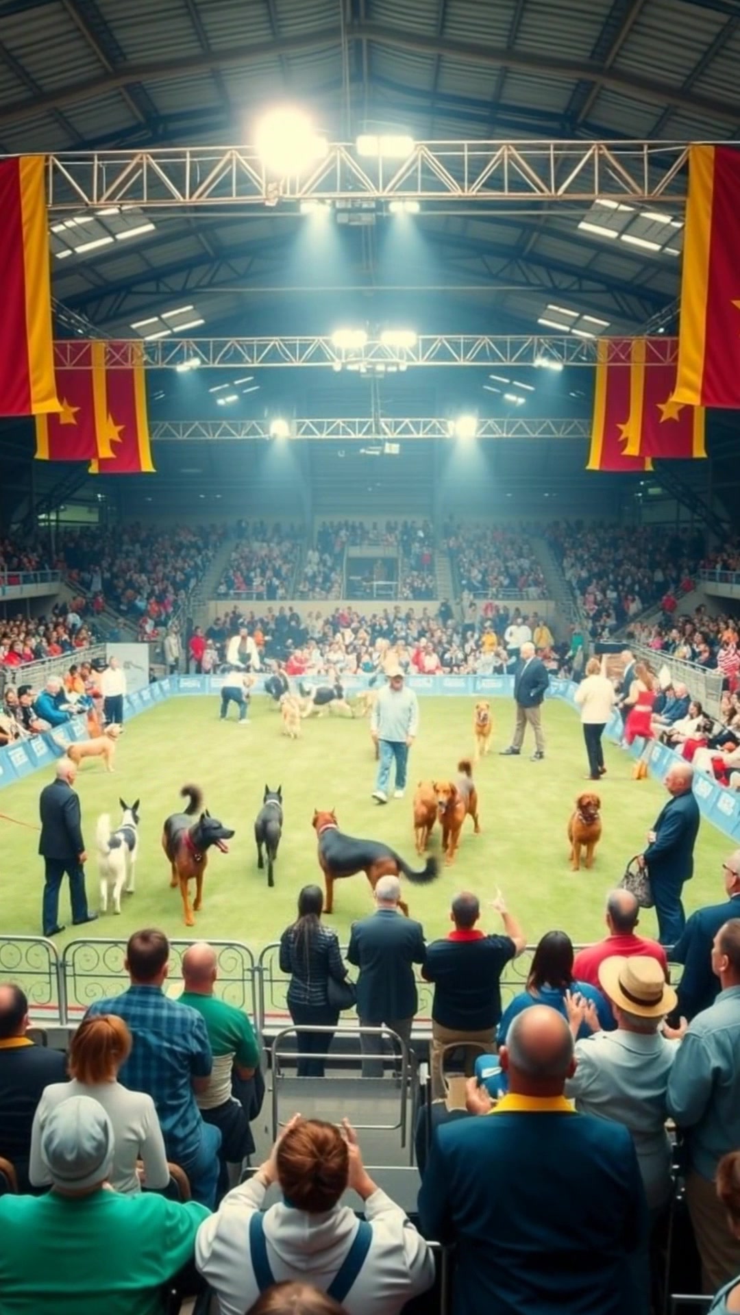 Unleashing Excellence: Inside the Dog Show Ring