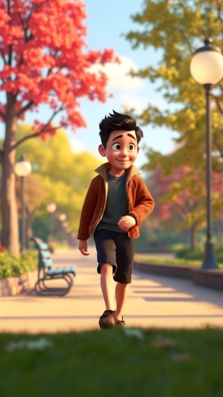 The Boy Who Became a Superhero