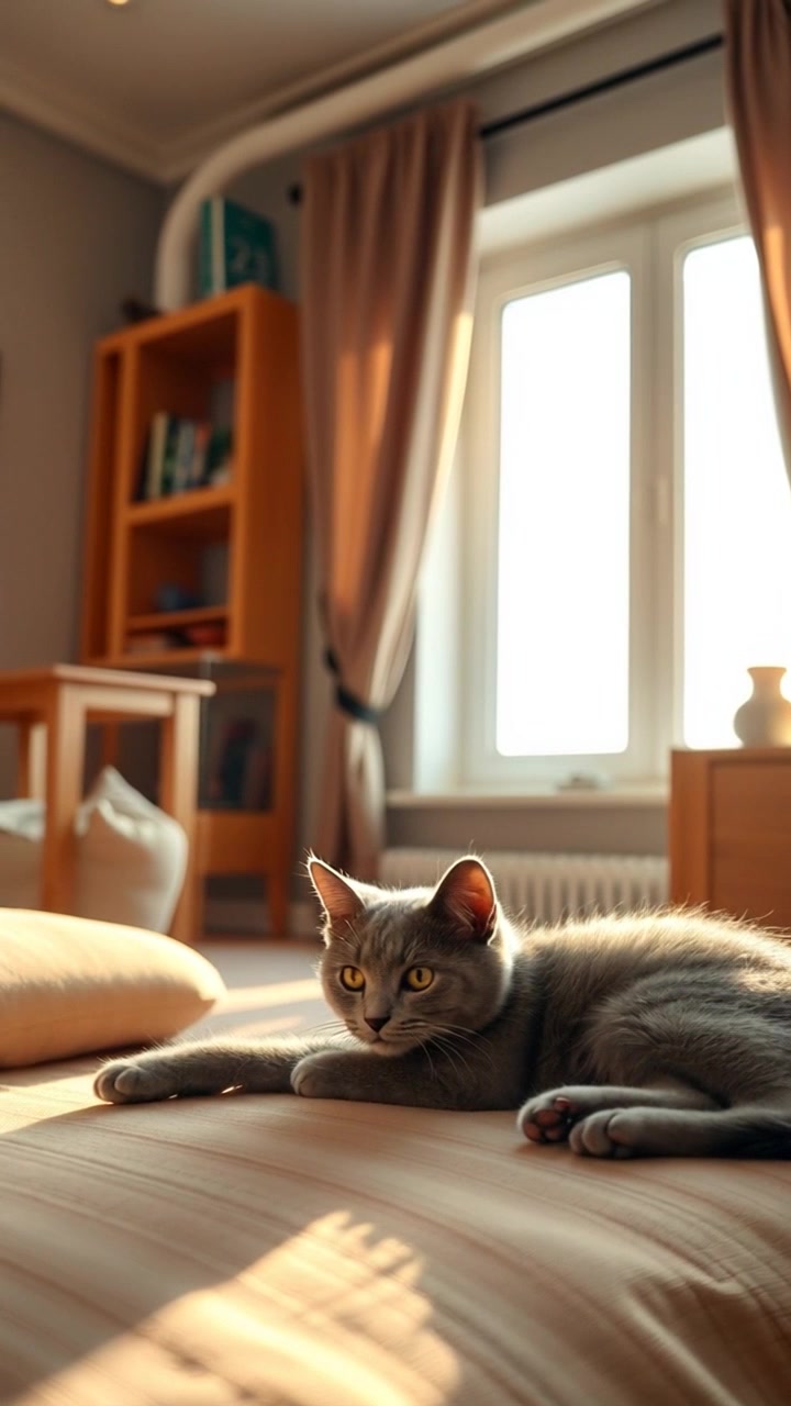 Kucing Heroik yang Tak Terduga