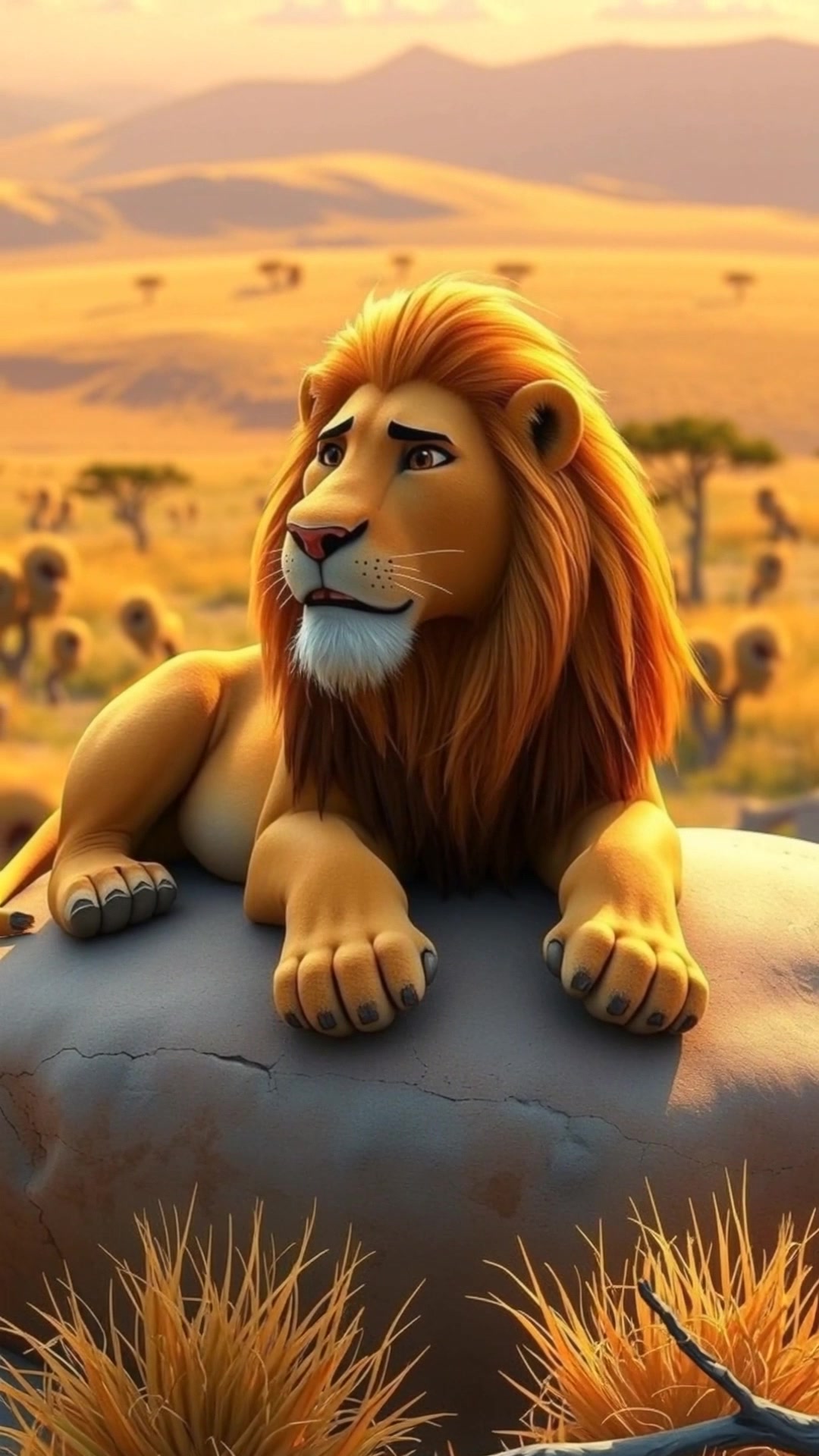 The Lion and the Mouse: A Tale of Kindness and Friendship