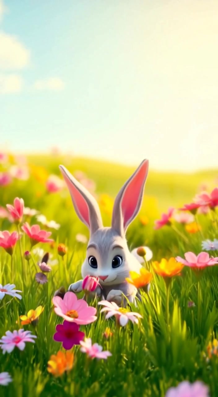 Bunny's Hoppy Adventure!