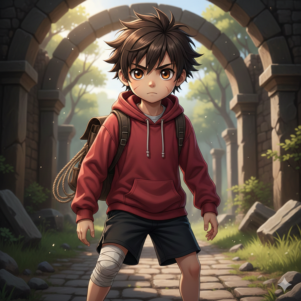 जादुई पिल्ला और नायक नियो