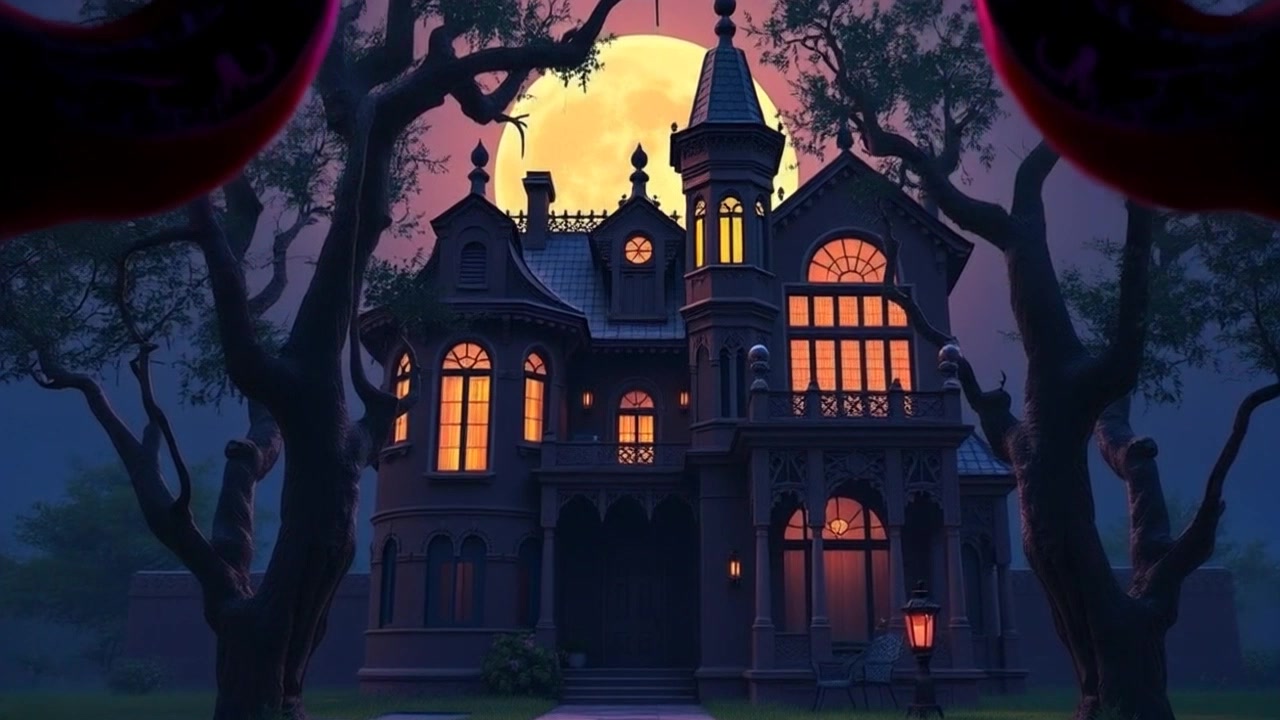Kali Haveli ka Rahasya: Ek Bhoot Ki Kahani