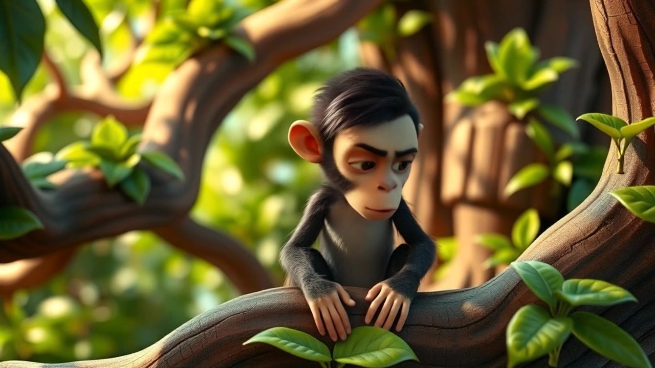 मोंटी का लालच और बाँटने की खुशी