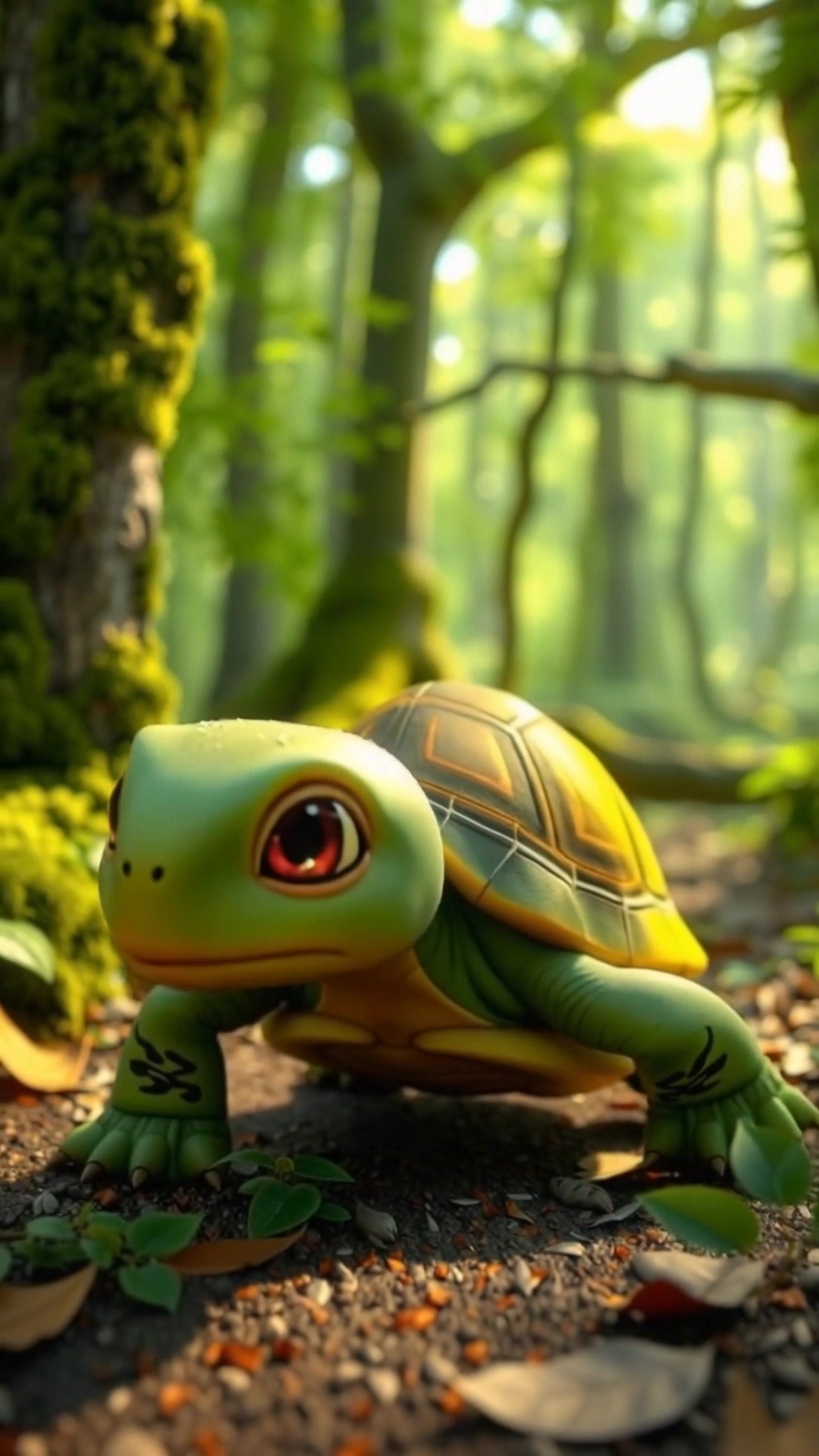 Doller the Abandoned Turtle Finds a New Home!