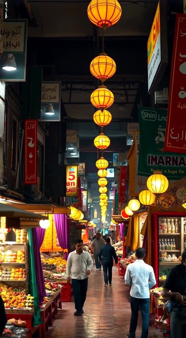 Sara's Cultural Journey in Lahore's Anarkali Bazaar