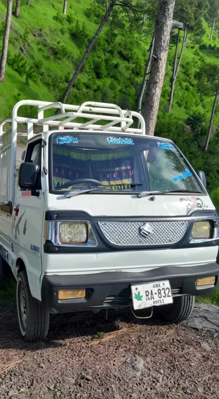 Umar's Suzuki Adventure in the Mountains
