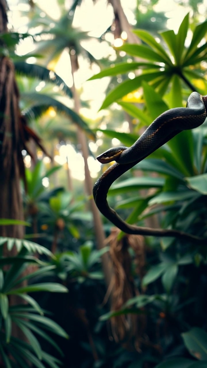 World of Flying Snakes and Fishes