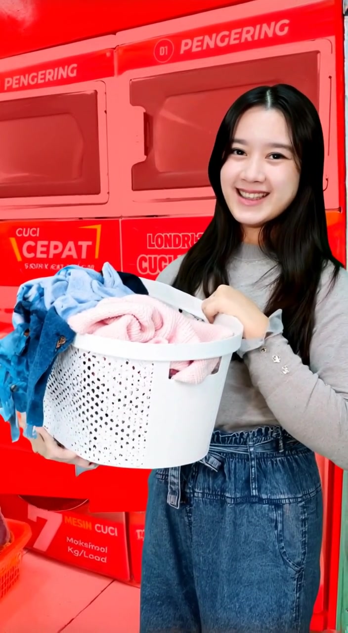 Laundry Super Express 1 Jam di Londribag!