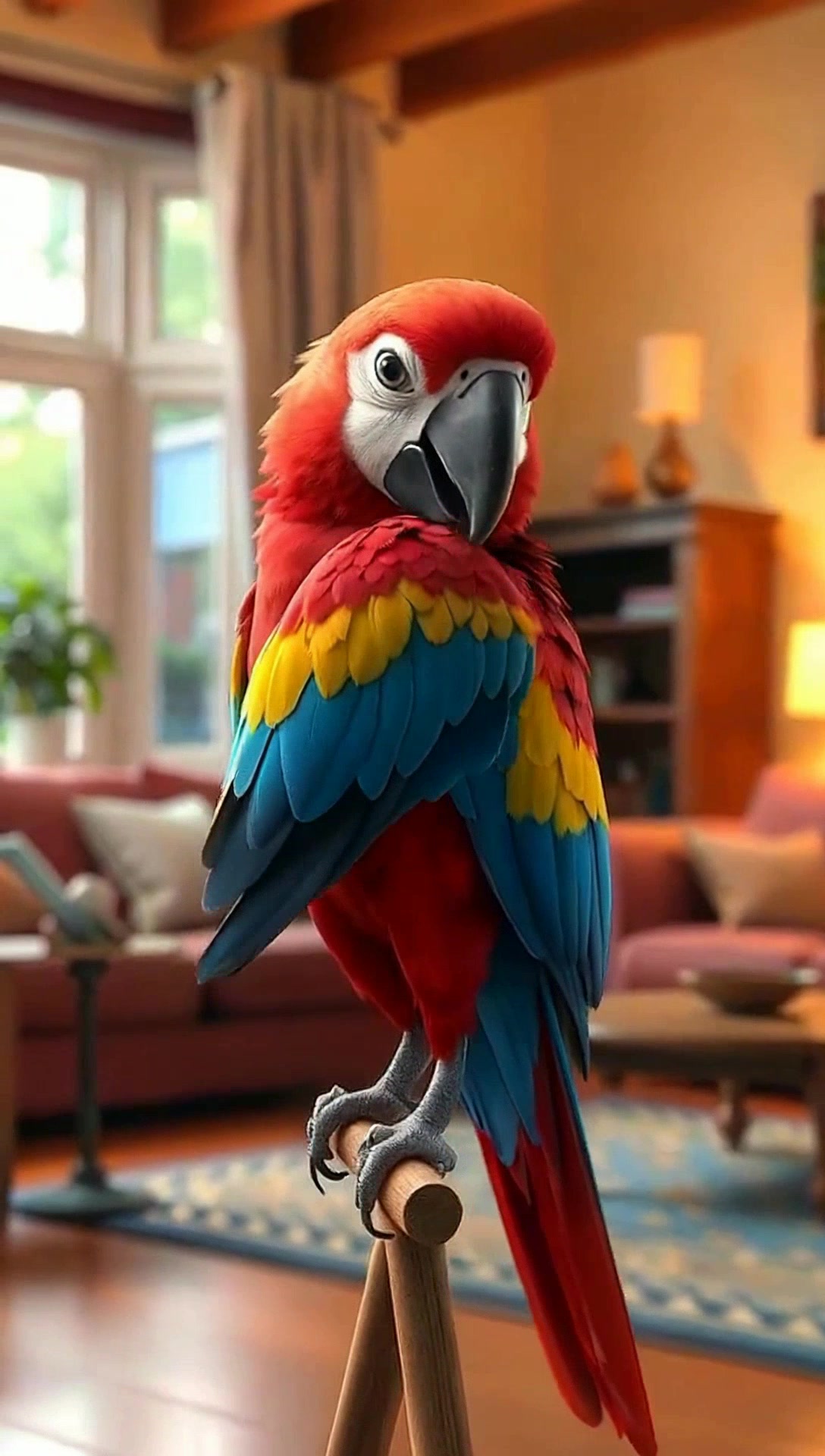 Koko, le perroquet philosophe