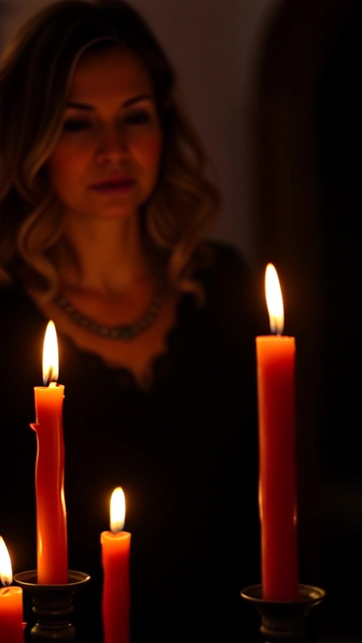 Shifting Realities: Amina's Choice