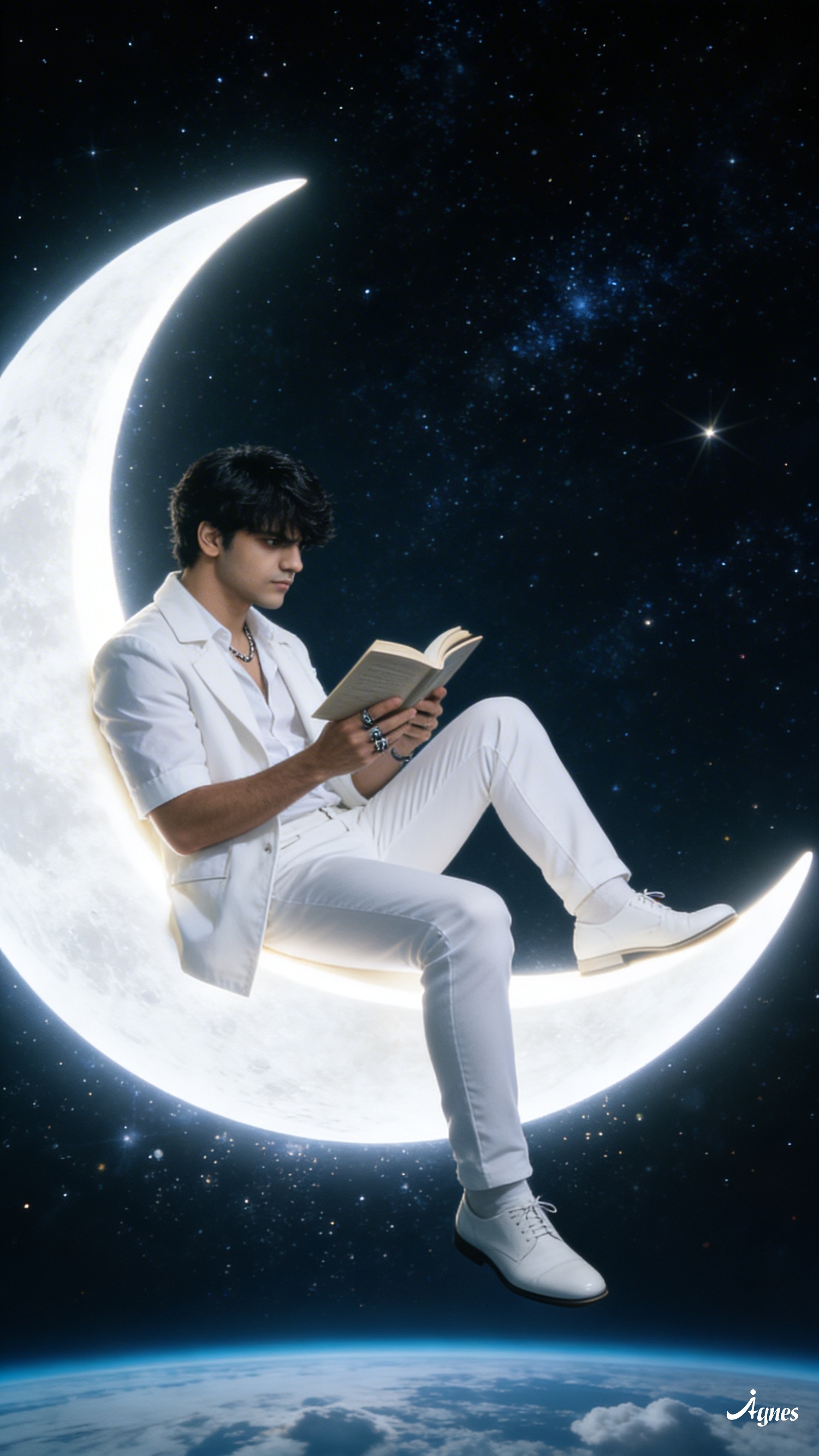 चाँद पर मैथ की परेशानी